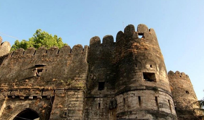 Uparkot Fort, Junagadh, India